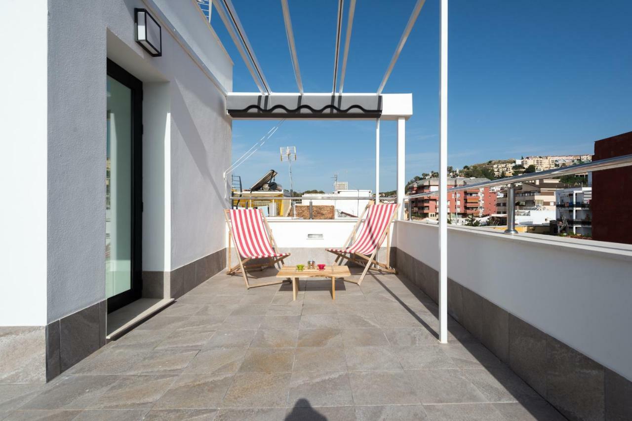 Appartamento Pedregalejo, Estropada 1 Málaga Esterno foto